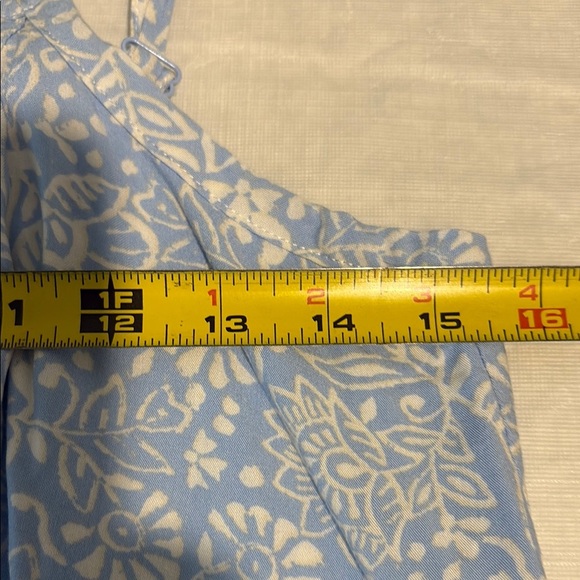 Torrid Light Blue Lace-Up Midi Dress - Picture 6 of 9